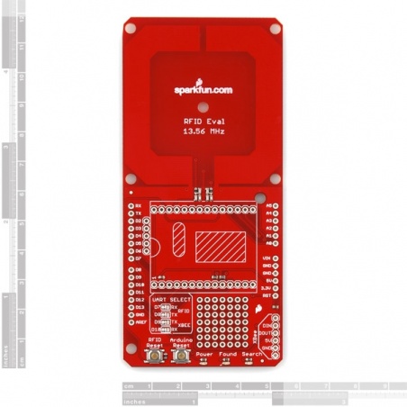 SparkFun RFID Evaluation Shield - 13.56MHz